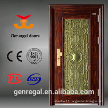 Genregal Top Grade Luxury Modern Front Exterior Aluminum casting Door